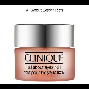 Clinique all about eyes!!! nwt